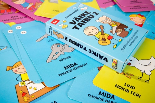 LOOVKAARDID VÄIKE TAIBU 2