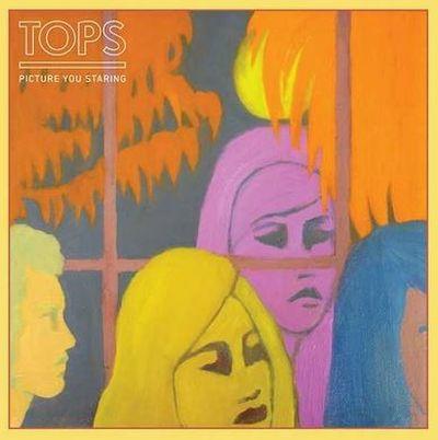 TOPS - PICTURE YOU STARING (2014) CD