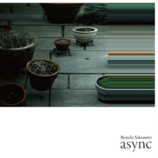 RYUICHI SAKAMOTO - ASYNC (2017) CD