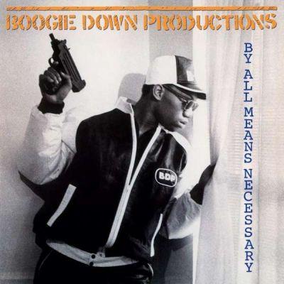 Boogie Down Productions - By All Means Necessary (1988) LP