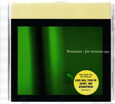JOY DIVISION - PERMANENT (1995) CD