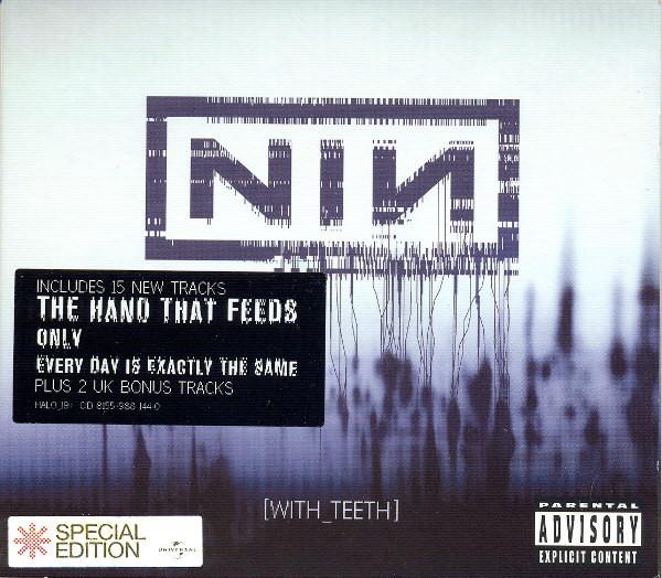 NINE INCH NAILS - WITH TEETH (2005) CD