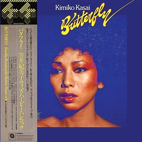 Kimiko Kasai With Herbie Hancock - Butterfly (1979) LP