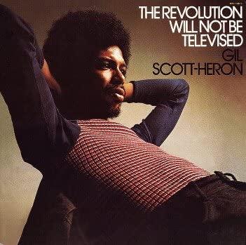 Gil Scott-Heron - The Revolution Will Not Be TelevISED (1974) LP 