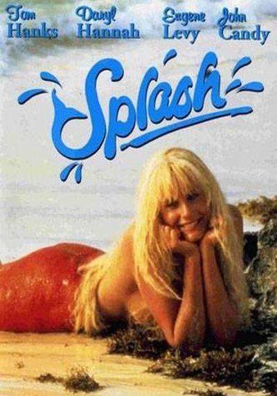 SPLASH (1984) DVD