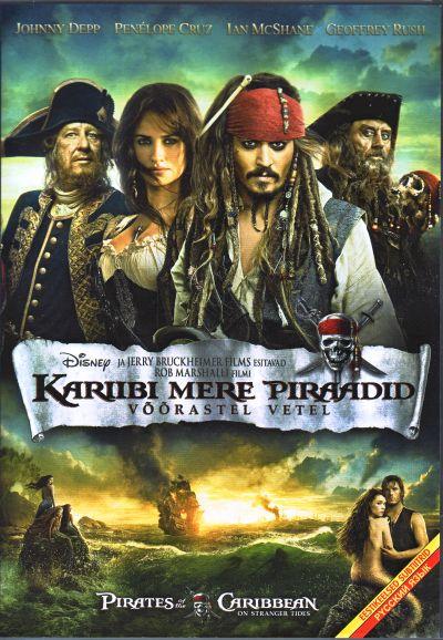 KARIIBI MERE PIRAADID: VÕÕRASTEL VETEL (2011) DVD