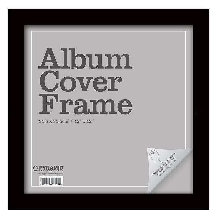 PILDIRAAM ALBUM COVER, BLACK WOOD, 31.5 X 31.5CM