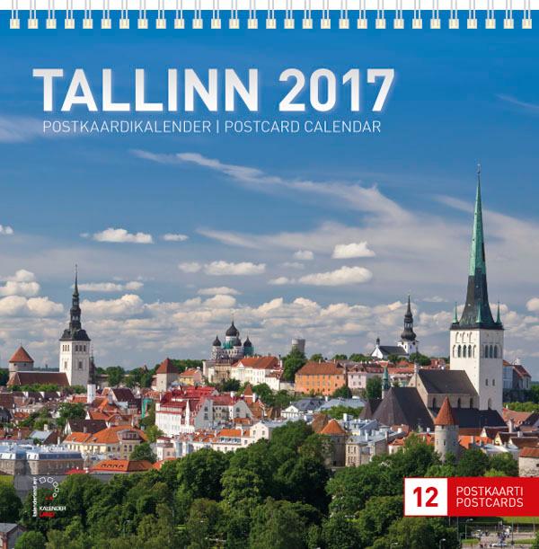 TALLINNA POSTKAARDIKALENDER 2017