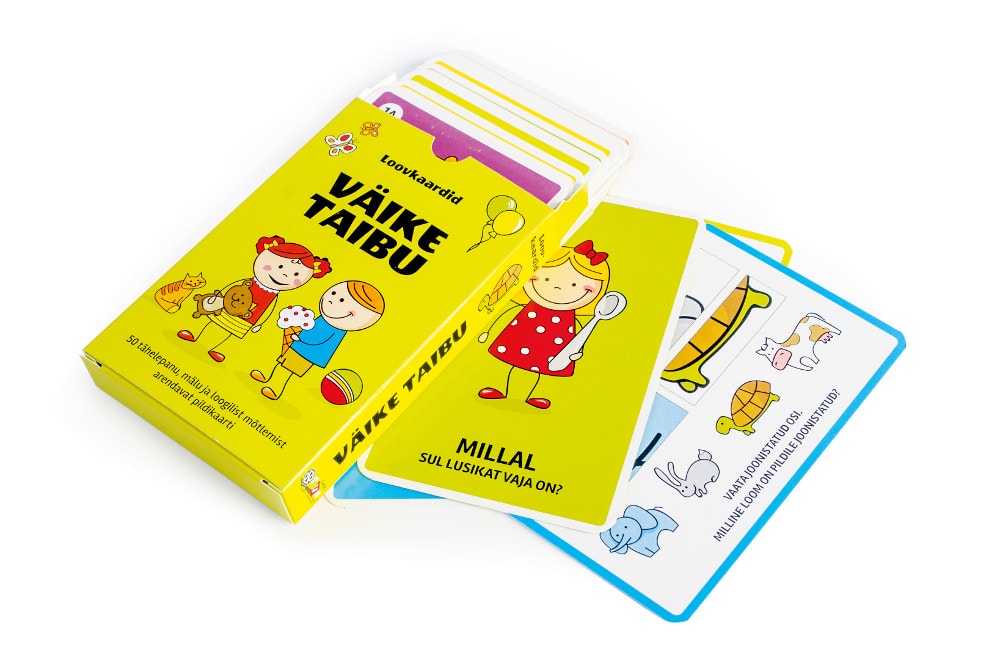 LOOVKAARDID VÄIKE TAIBU