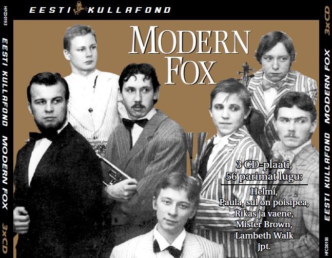 EESTI KULLAFOND: MODERN FOX 3CD