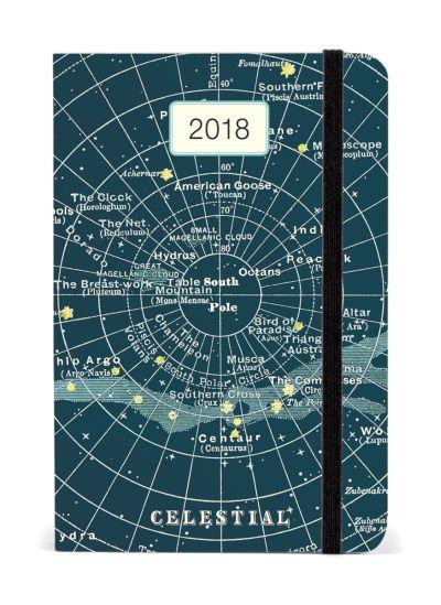 2018 Kalendermärkmik Celestial