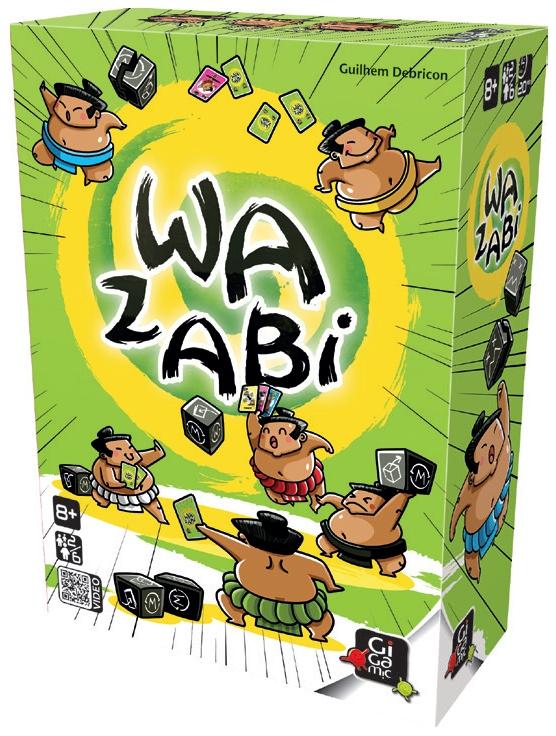 Kaardimäng Wazabi