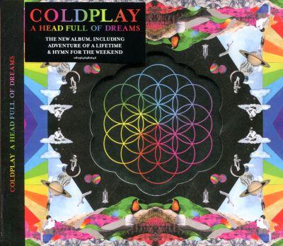 COLDPLAY - HEAD FULL OF DREAMS (2015) CD