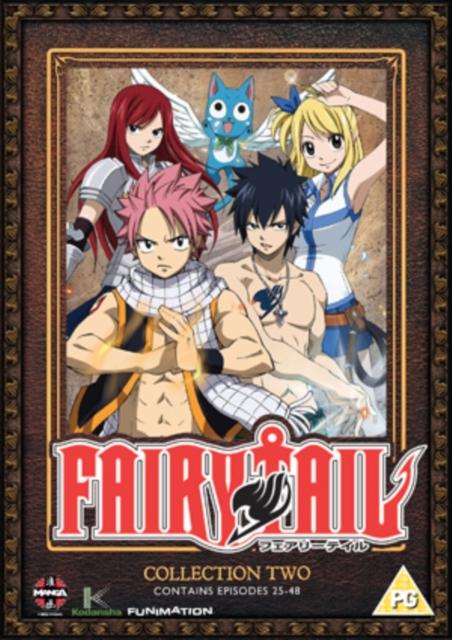 FAIRY TAIL: COLLECTION 2 (2010) 4DVD