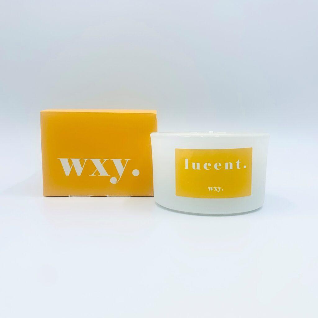 Wxy lõhnaküünal Lucent: Sunshine & Cedar, 85g