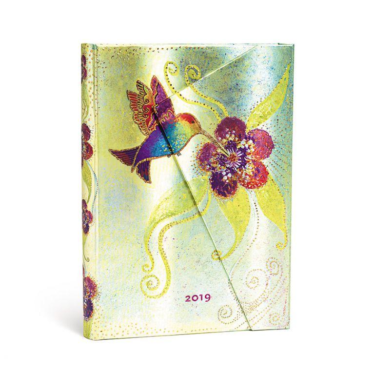 2019 Paperblanks Day-At-A-Time Midi Hummingbird