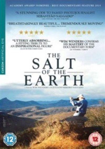 SALT OF THE EARTH (2014) DVD