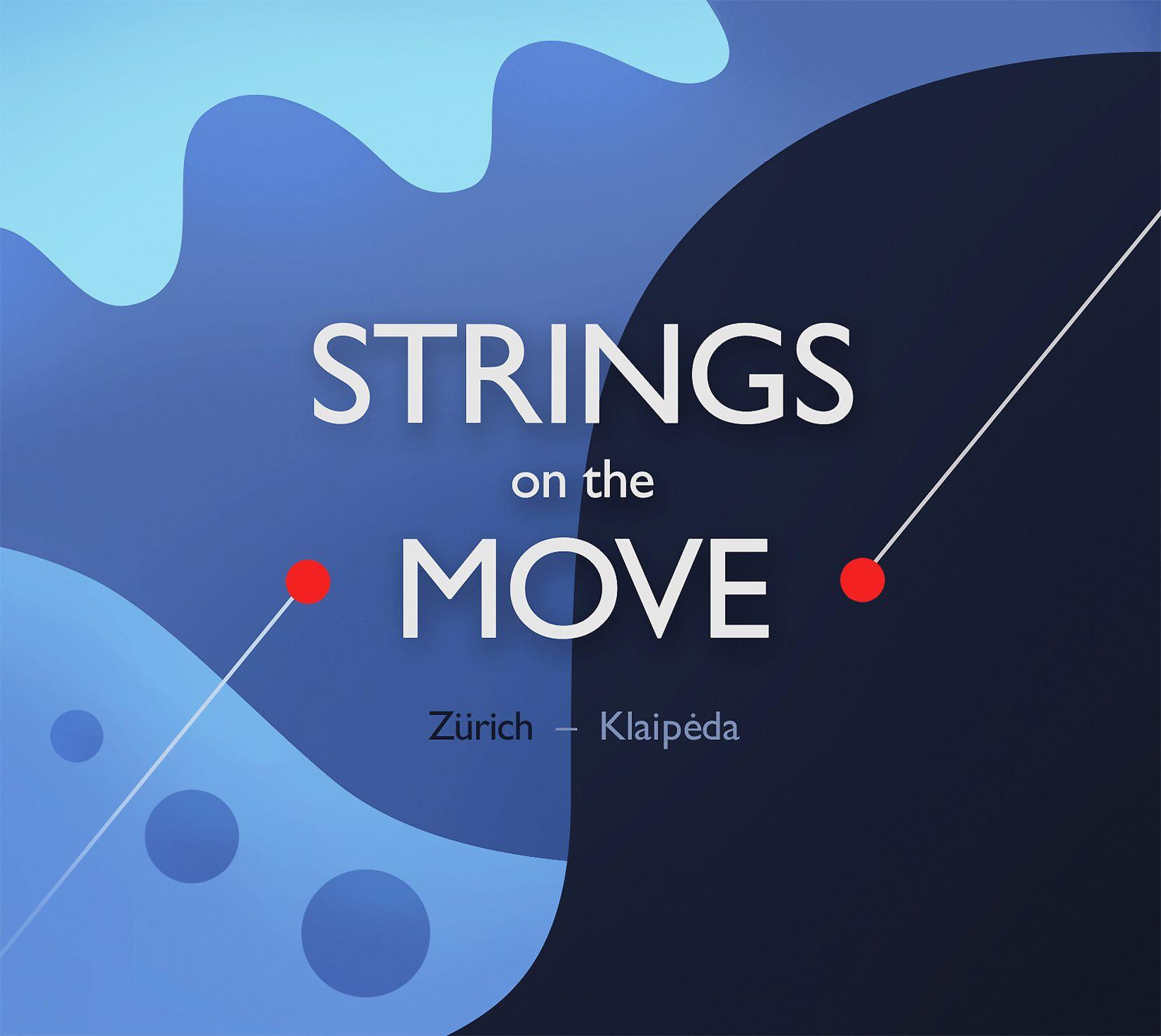 STRINGS ON THE MOVE (2020) CD