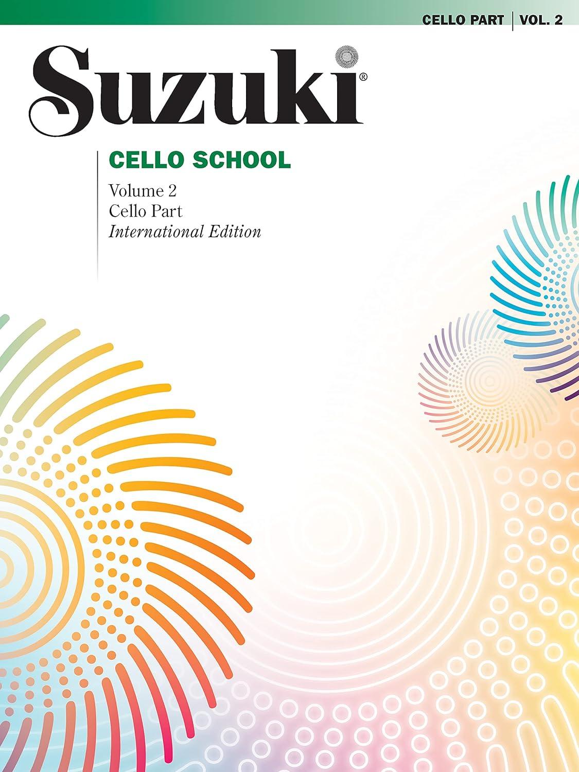 SUZUKI CELLO SCHOOL CELLO PART VOLUME 2