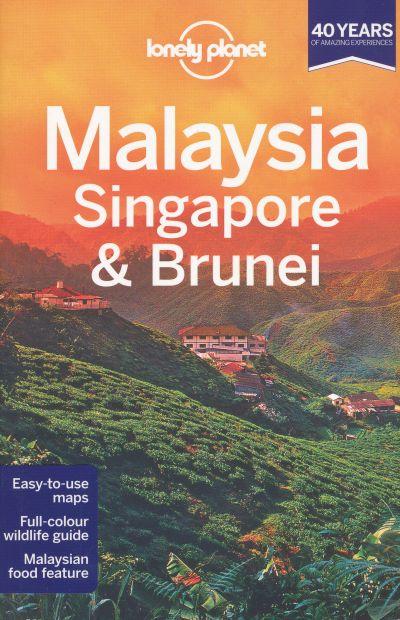 Lonely Planet: Malaysia, Singapore and Burnei