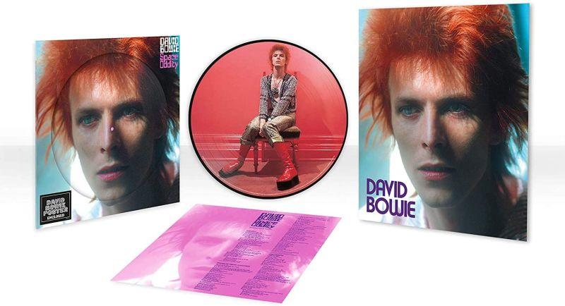 David Bowie - Space Oddity (Limited Edition PicturE DISC) LP