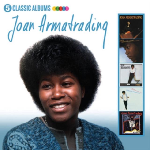 Joan Armatrading - 5 Classic Albums (2017) 5CD