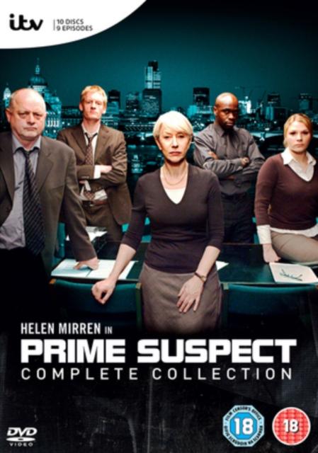PRIME SUSPECT: COMPLETE COLLECTION 10DVD