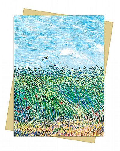 Õnnitluskaart Van Gogh: Wheatfield With A Lark