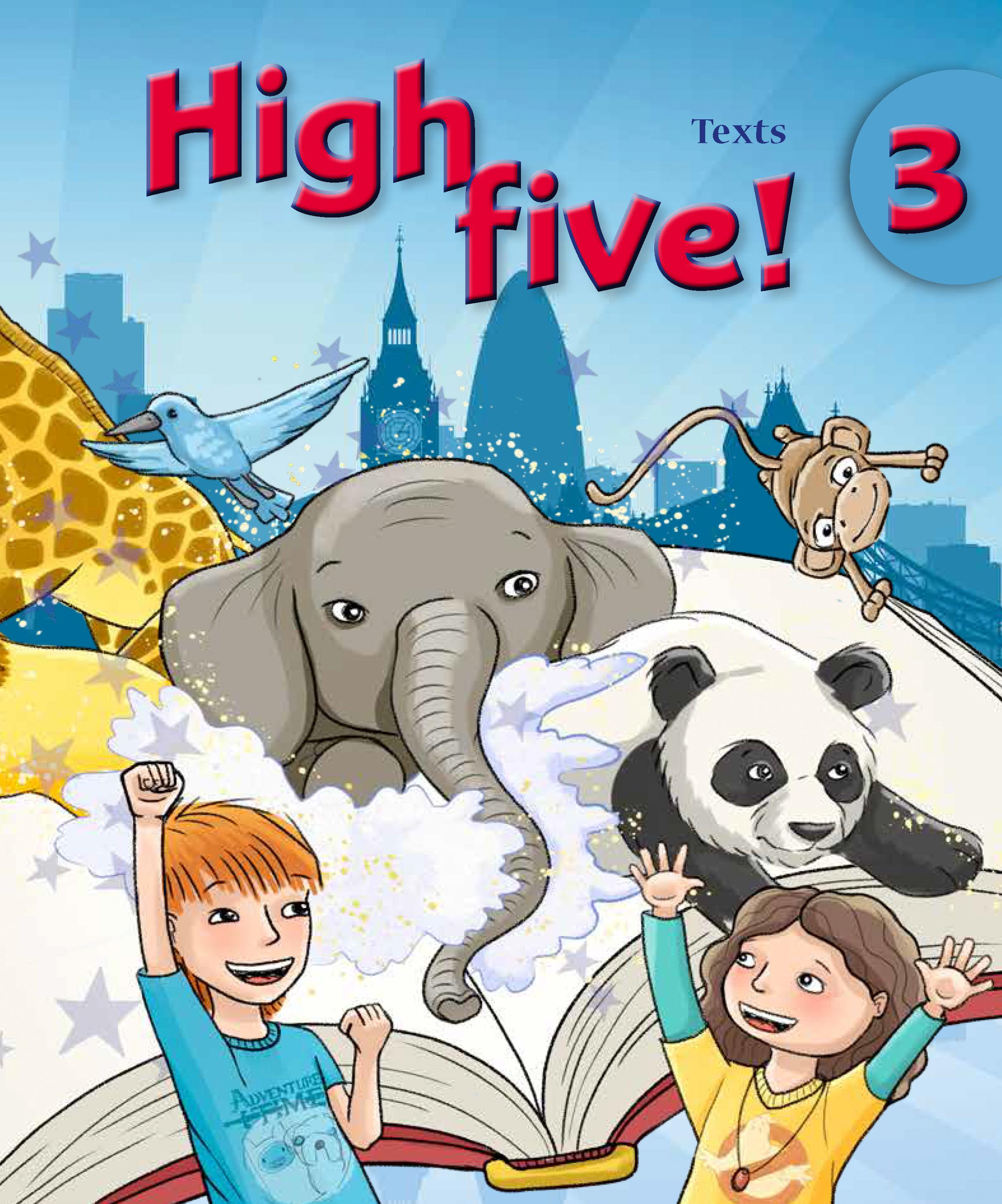 Inglise keele õpik 3. kl. High Five!