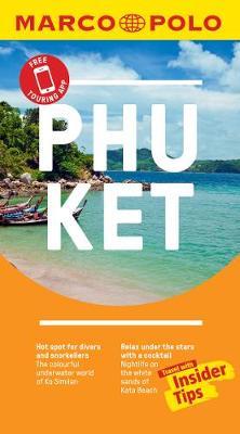 Phuket Marco Polo Pocket Travel Guide - with pull out map