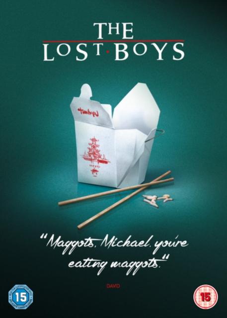 LOST BOYS (1987) DVD