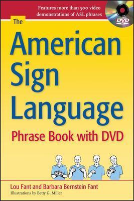 American Sign Language Phrase Book with DVD