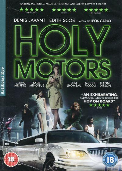 HOLY MOTORS (2012) DVD