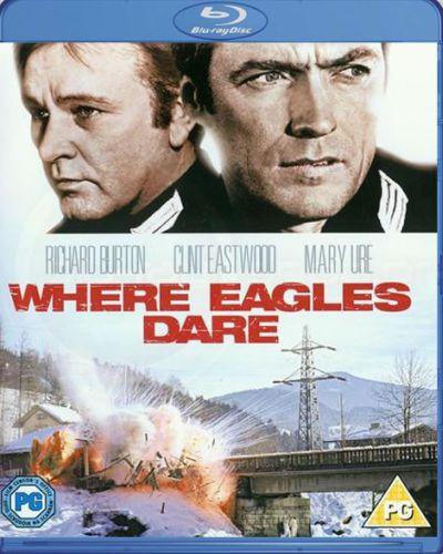 WHERE EAGLES DARE (1968) BRD