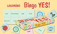Lauamäng "Bingo Yes!"