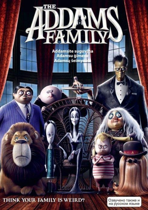 ADDAMSITE SUGUVÕSA / THE ADDAMS FAMILY (2019) DVD