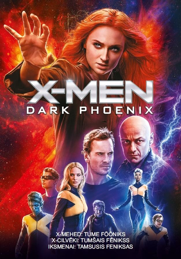X-MEHED: TUME FÖÖNIKS /X-MEN: DARK PHOENIX DVD