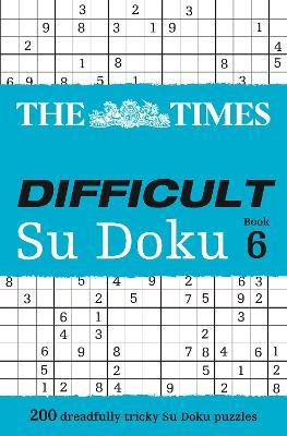 Times Difficult Su Doku Book 6