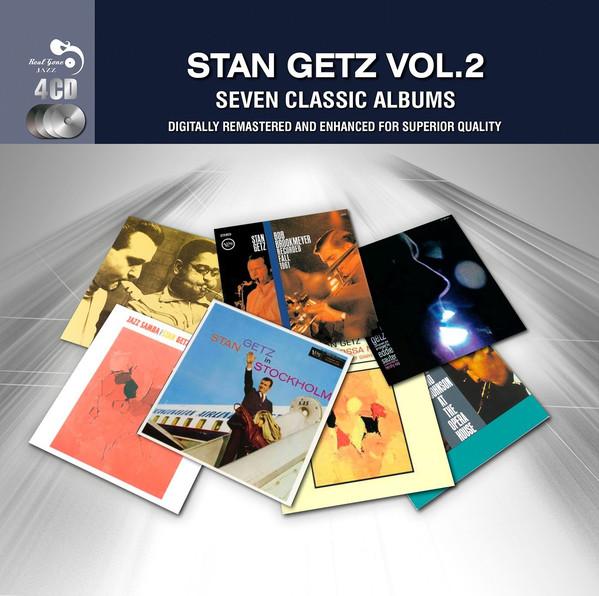 STAN GETZ - 7 CLASSIC ALBUMS VOL. 2 4CD