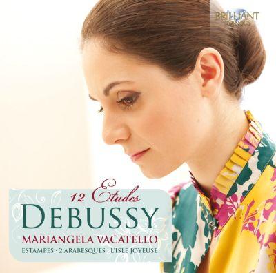 DEBUSSY - 12 ETUDES (MARIANGELA VACATELLO) CD