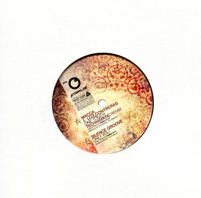 MACCA / SILENCE GROOVE - ONE TOUCH / ONLY YOU (2015) 12"
