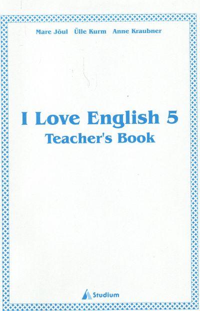 I Love English 5 Teacher's Book