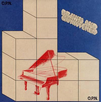ONEOHTRIX POINT NEVER - DRAWN AND QUARTERED (2013) LP