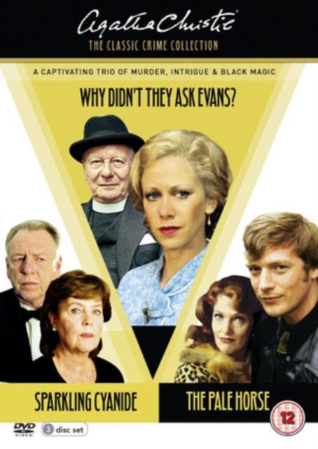 AGATHA CHRISTIE: THE CLASSIC CRIME COLLECTION 3DVD