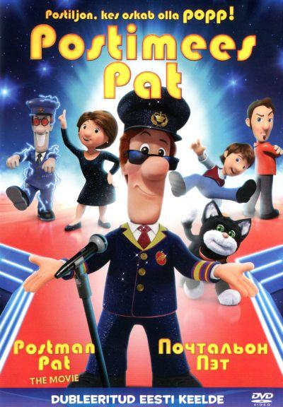 POSTIMEES PAT / POSTMAN PAT: THE MOVIE (2014) DVD
