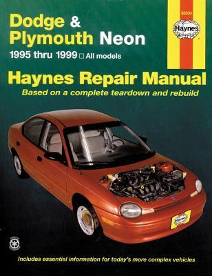 Dodge & Plymouth Neon (1995-1999) Haynes Repair Manual (USA)