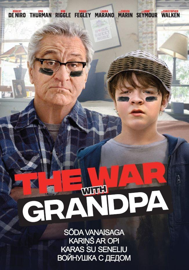 SÕDA VANAISAGA / THE WAR WITH GRANDPA (2020) DVD