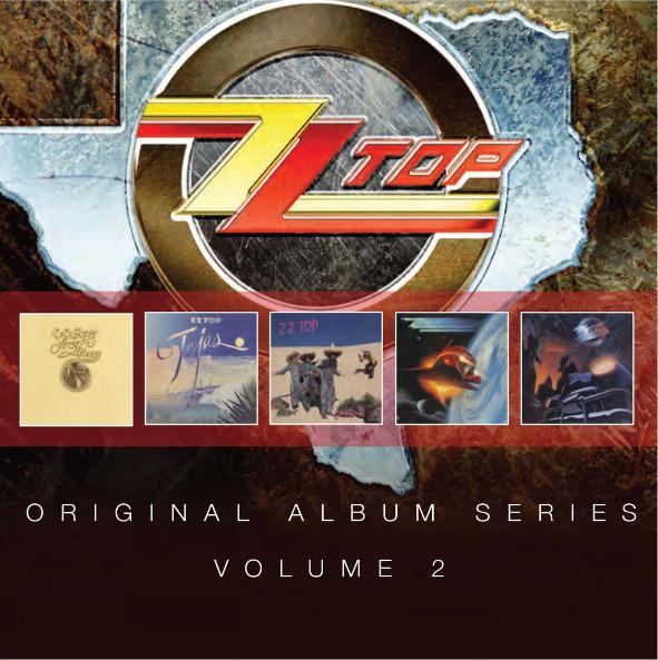 ZZ TOP - ORIGINAL ALBUM SERIES 2 5CD