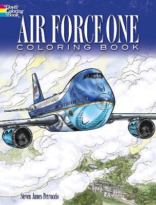 Air Force One Coloring Book