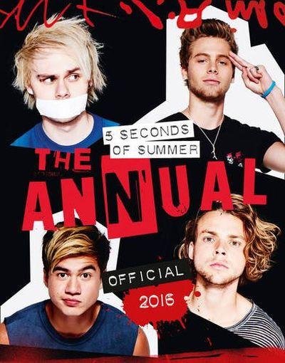 5 Seconds of Summer: Official Annual 2015